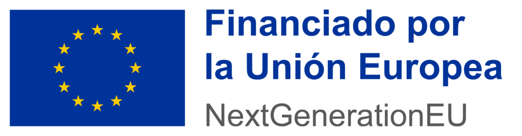 Financiado por al Unión Europea NextGenerationEU